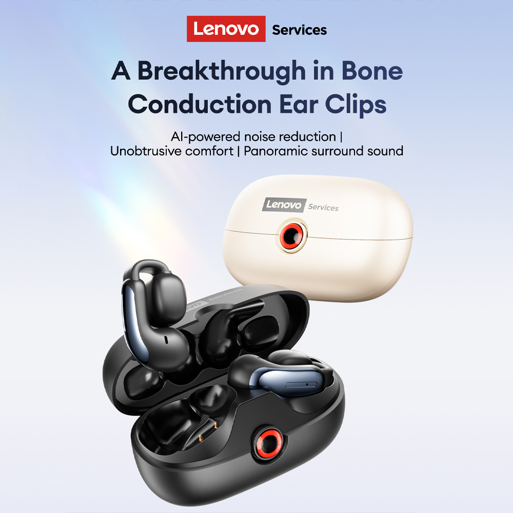 Phone Cases - Lenovo LES-108 conducción ósea TWS Clips