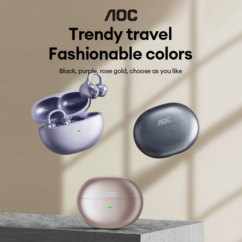 Phone Cases - Auriculares inalámbricos Bluetooth AOC ACD2544 con