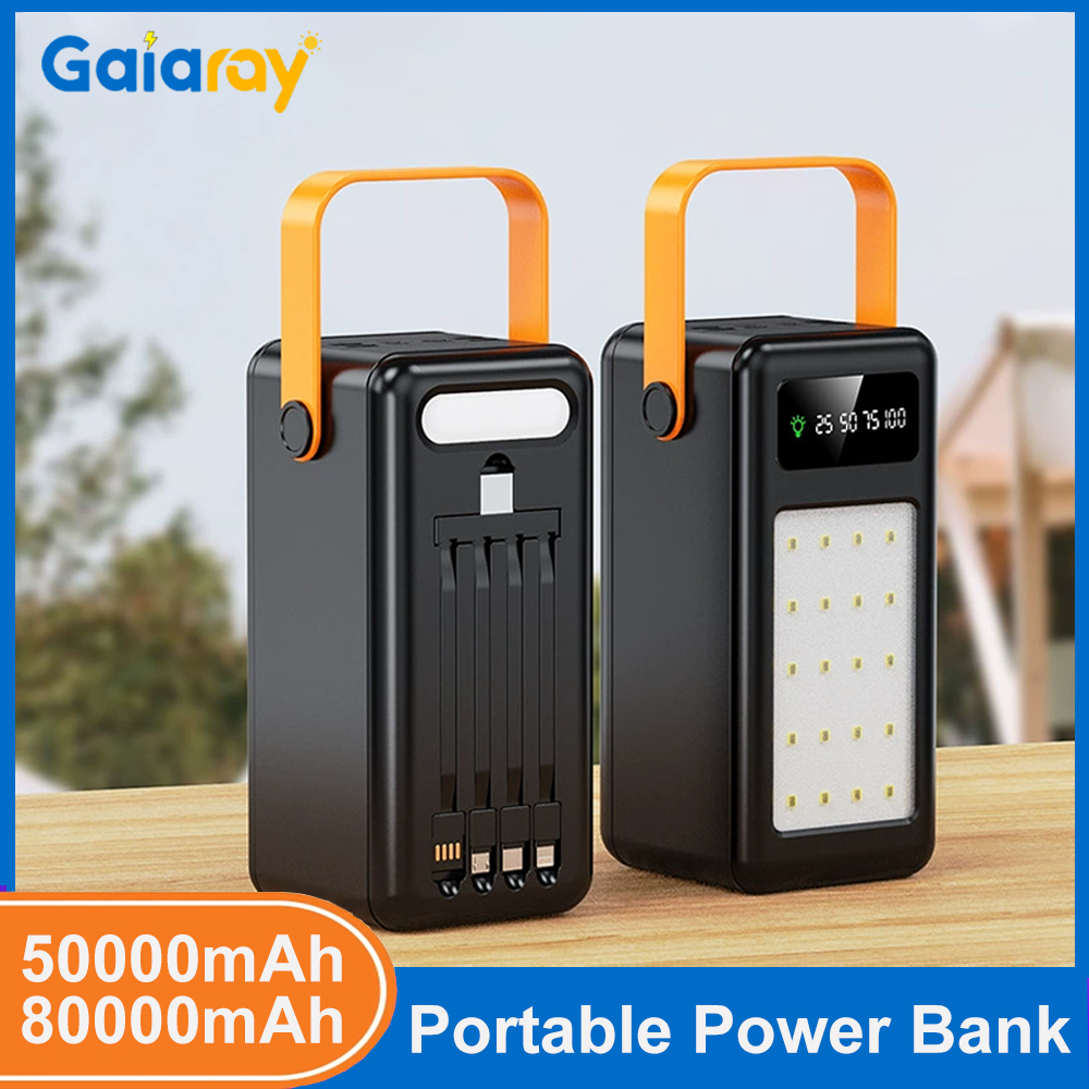 Power Banks - Banco de Energía Portátil de 50000mAh
