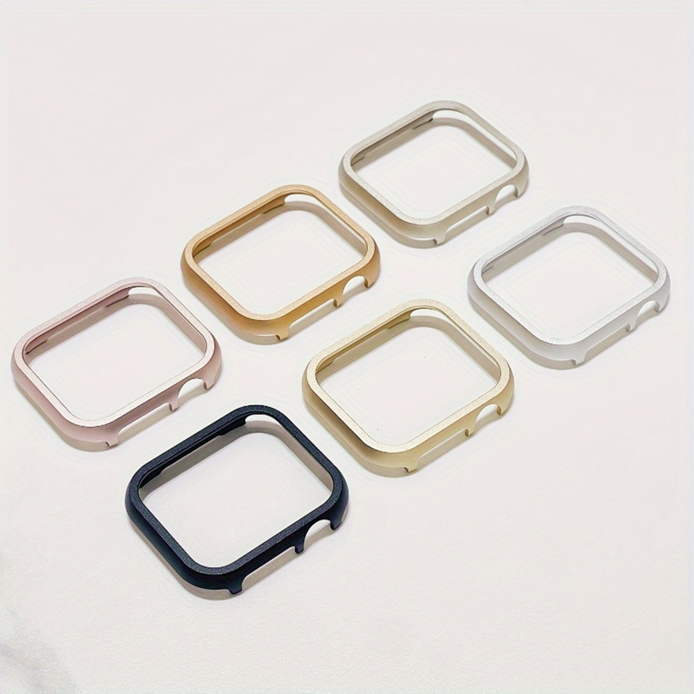 Metal Bumper Aluminum Frame Case - Funda de Metal para Apple Watch