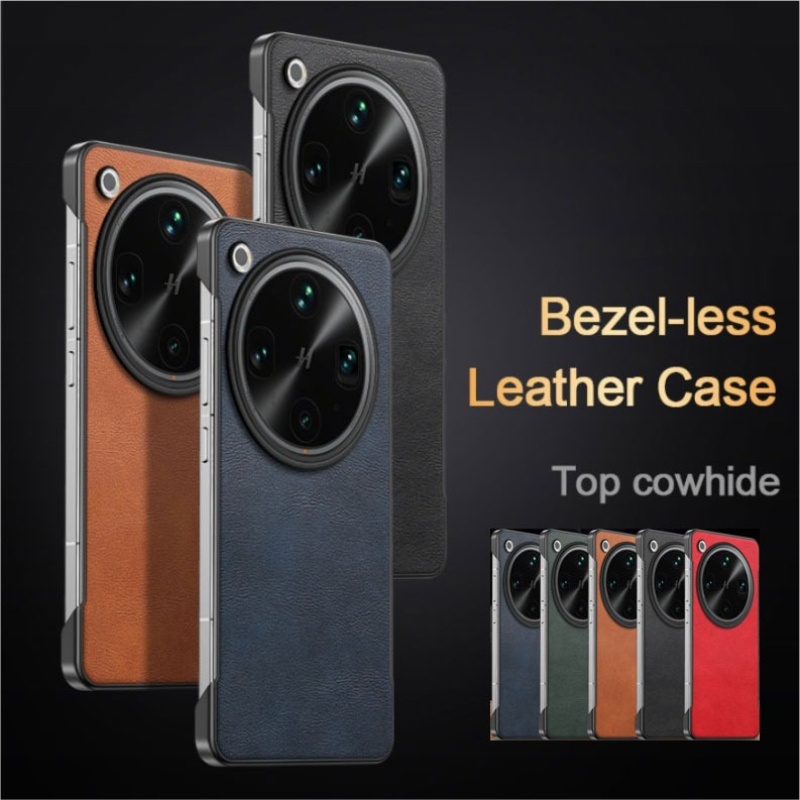 Ultra Thin Frameless Phone Cover - Funda ultrafina sin marco para Oppo