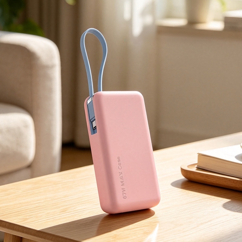 Power Banks - Funda Protectora de Silicona para Cargador