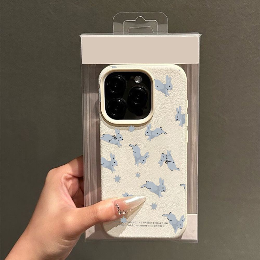 Vintage Floral Pattern Soft Case - Funda para teléfono con estampado de