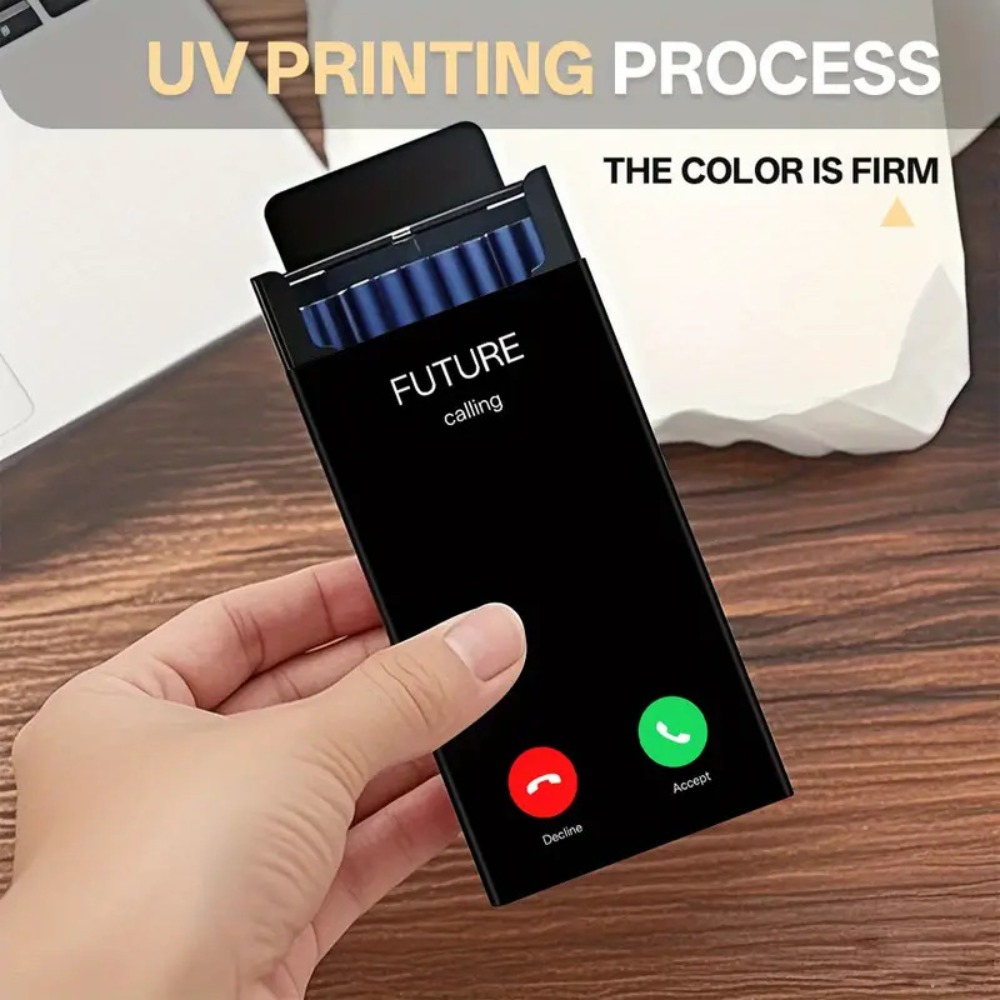 Estuche metálico delgado para  - Phone Cases reseña y precio