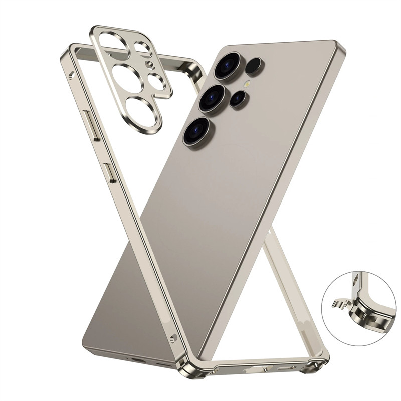 Funda de parachoques con marco - Metal Bumper Aluminum Frame Case reseña y precio