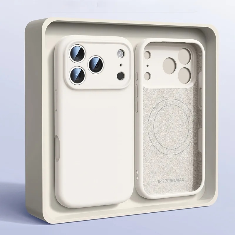 Funda Magnética Original de Si - Liquid Silicone Magnetic Phone Case reseña y precio