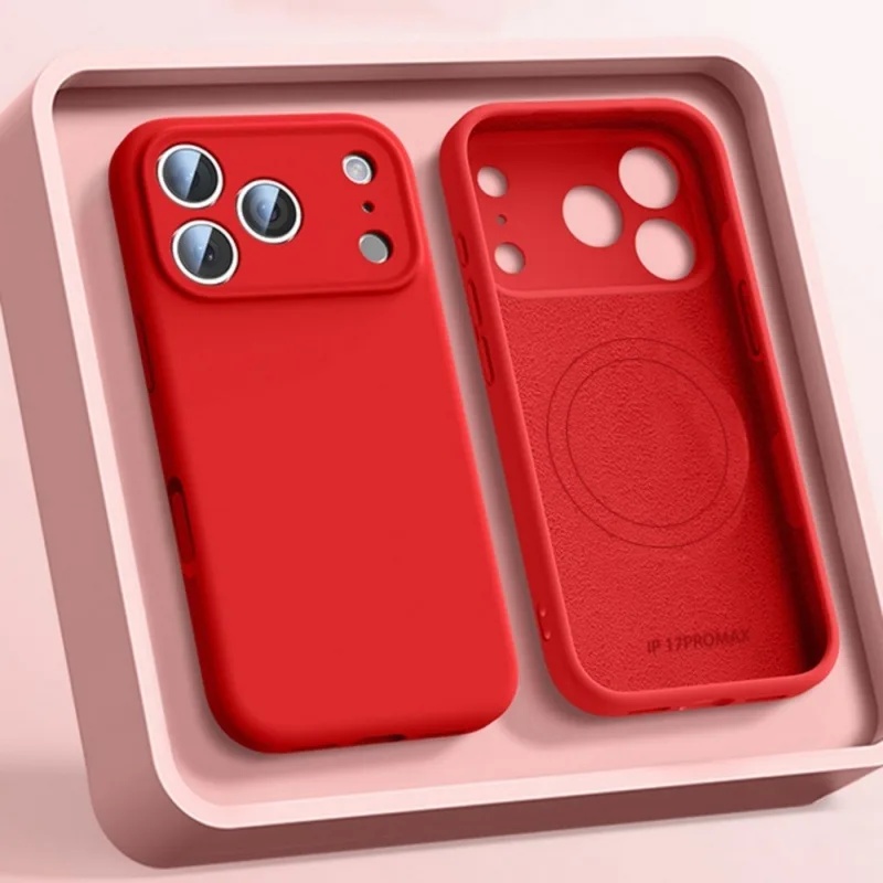 Funda Magnética Original de Si - Liquid Silicone Magnetic Phone Case reseña y precio