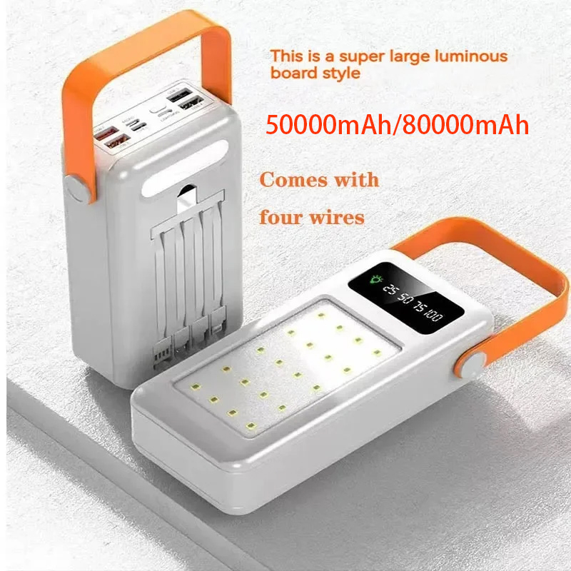 Banco de Energía Portátil de 5 - Power Banks reseña y precio