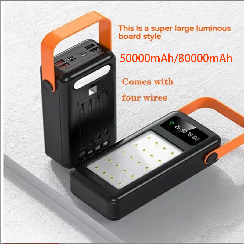 Banco de Energía Portátil de 5 - Power Banks reseña y precio