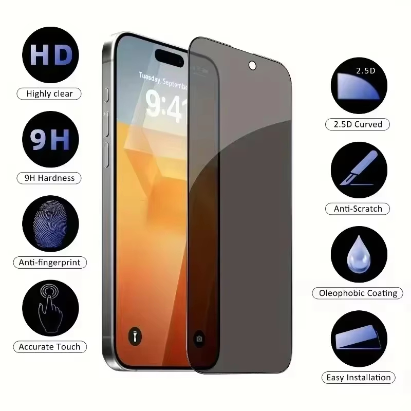 1-4 piezas de vidrio templado  - Screen Protectors reseña y precio