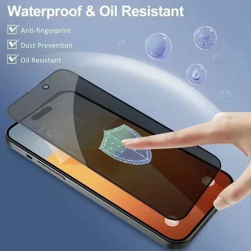 1-4 piezas de vidrio templado  - Screen Protectors reseña y precio