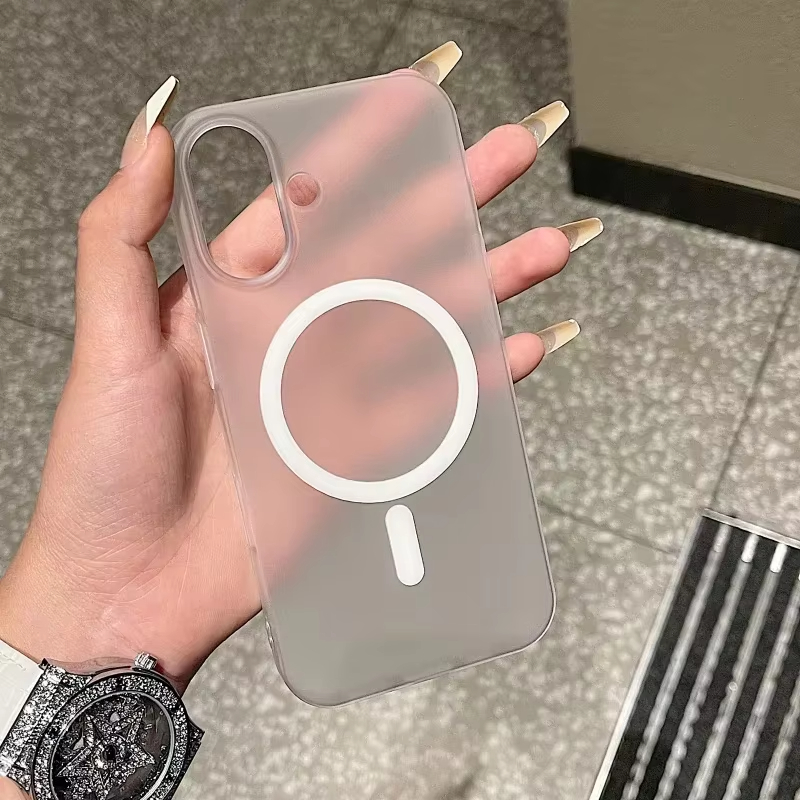 Funda transparente mate para M - Clear Shockproof Bumper Case reseña y precio