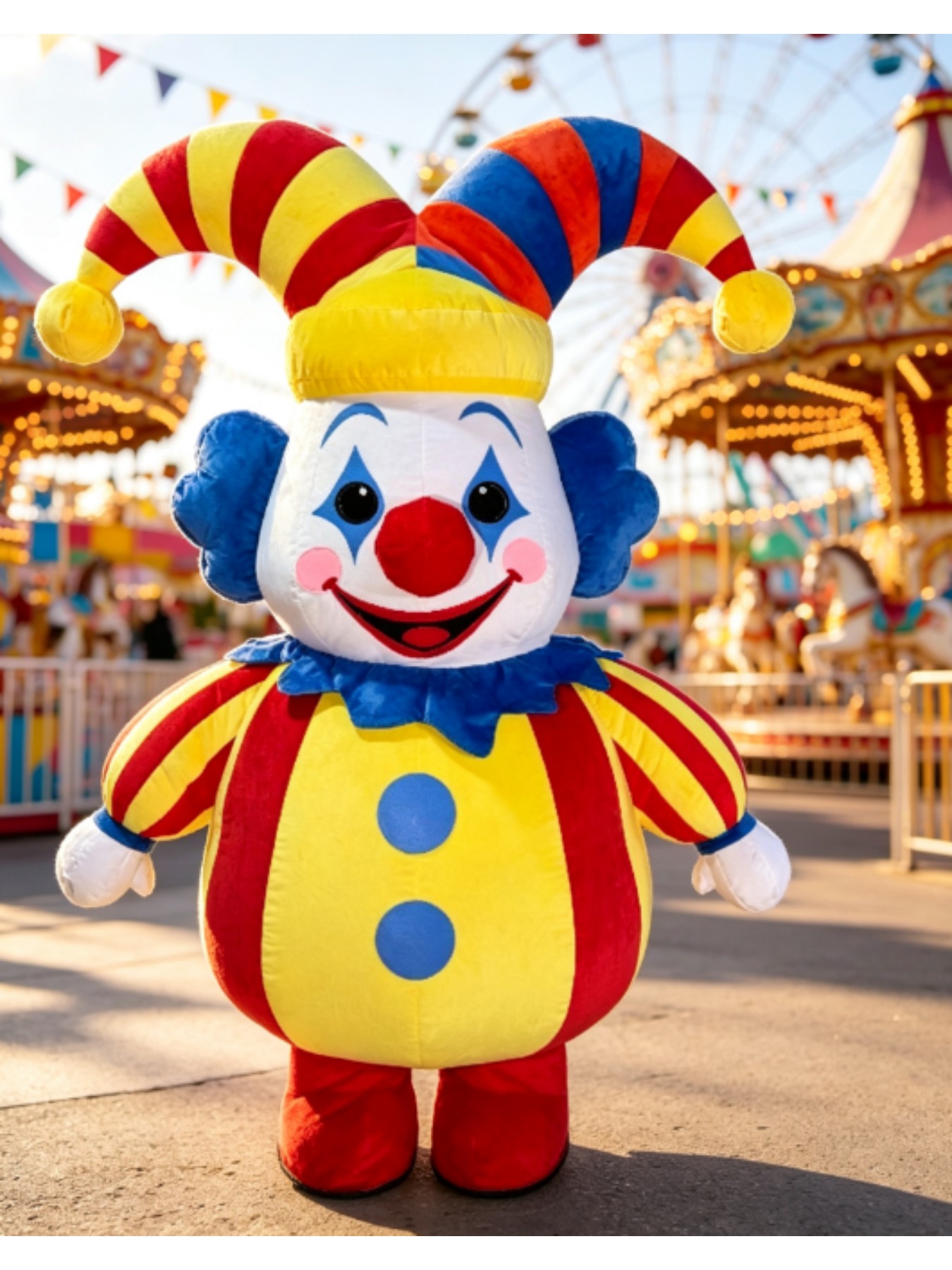 Disfraz de payaso de circo inf - Chargers reseña y precio