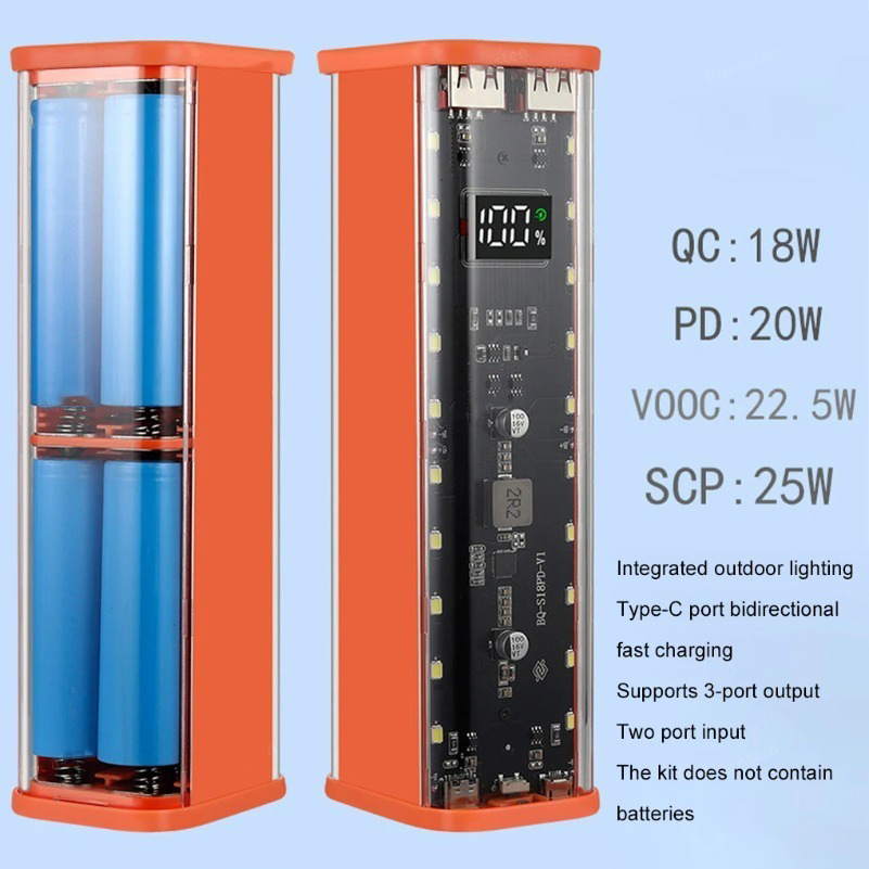Diseño de carcasa para batería - Power Banks reseña y precio
