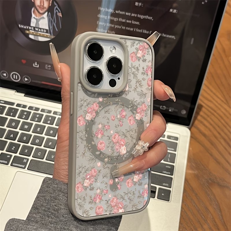 Funda Magnética Transparente R - Clear Shockproof Bumper Case reseña y precio