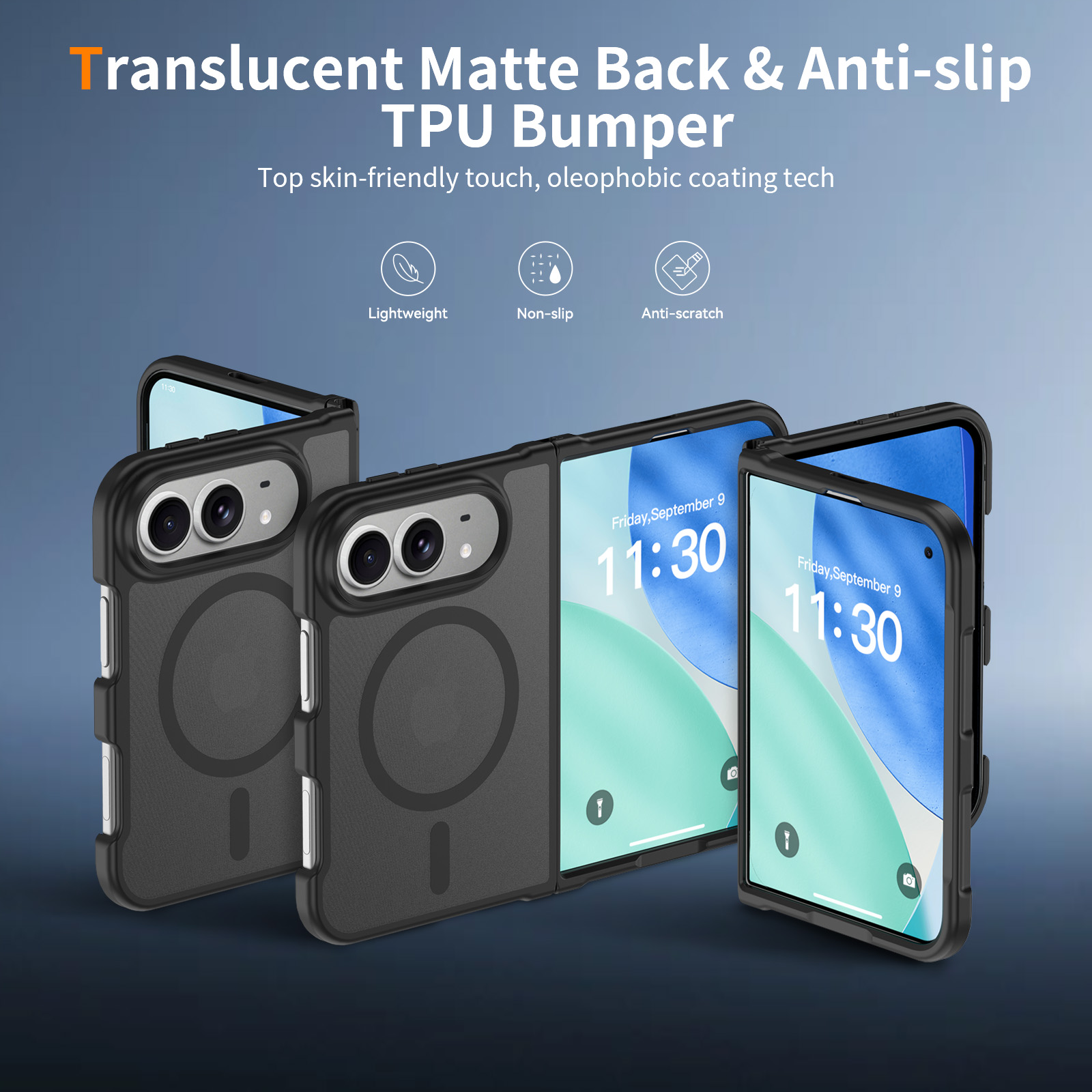 Funda magnética ultrafina y ma - Screen Protectors reseña y precio